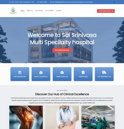 Sai Srinivasa Multi Speciality Hospital