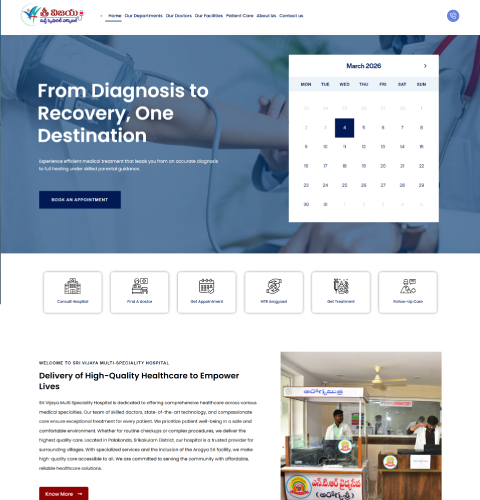 Sri Vijaya Multi Speciality Hospital